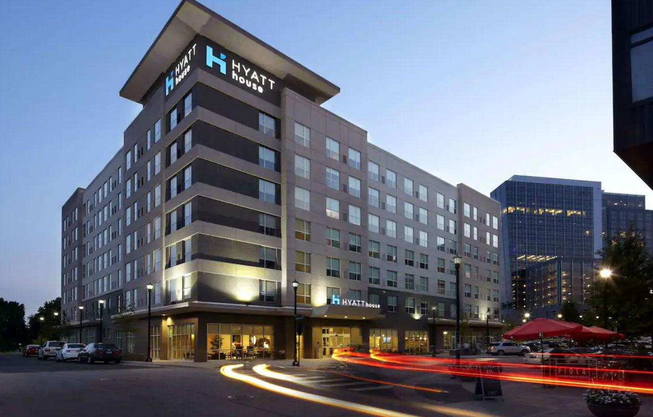Hyatt House Raleigh North Hills Hotell Eksteriør bilde