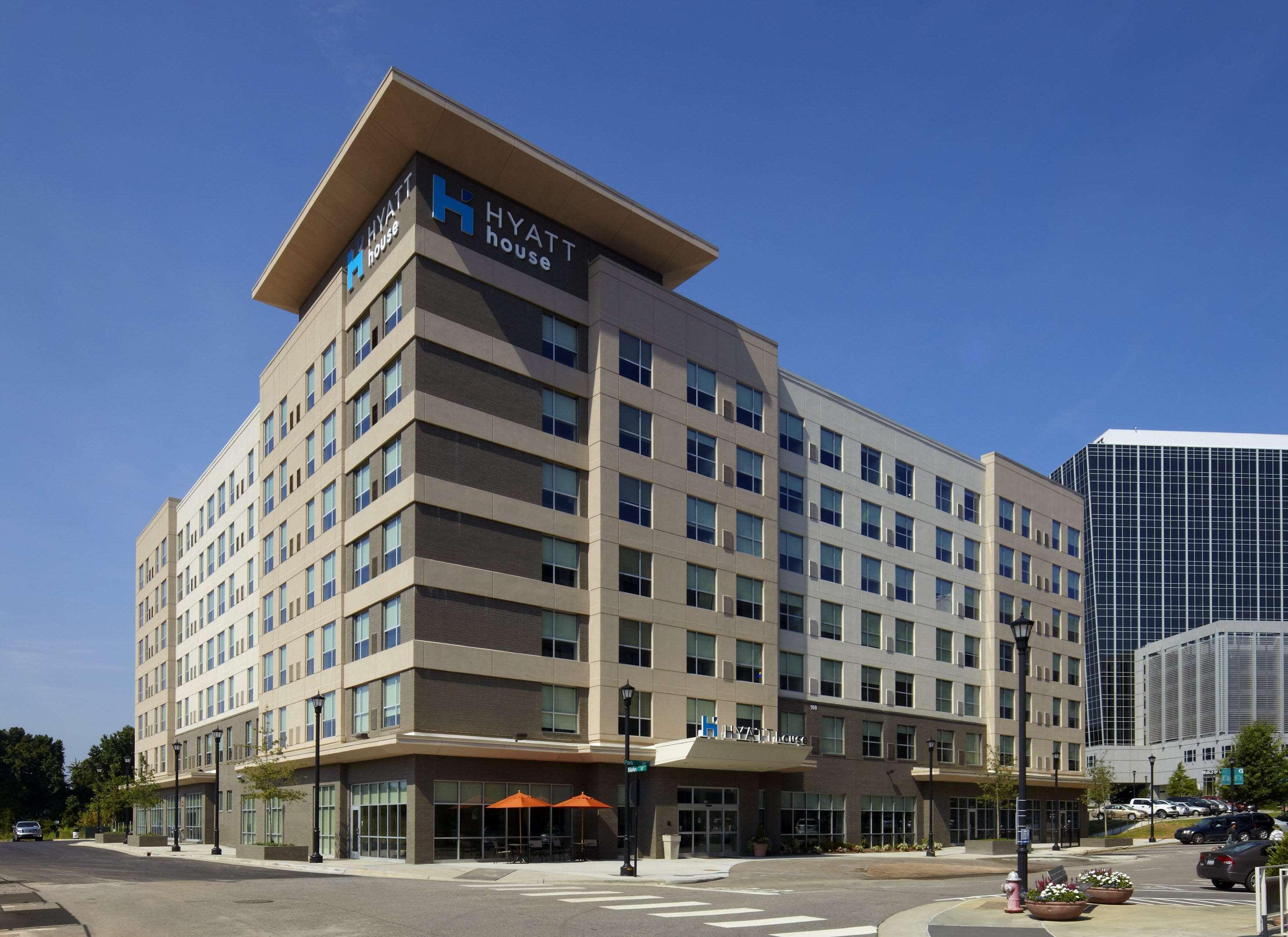 Hyatt House Raleigh North Hills Hotell Eksteriør bilde