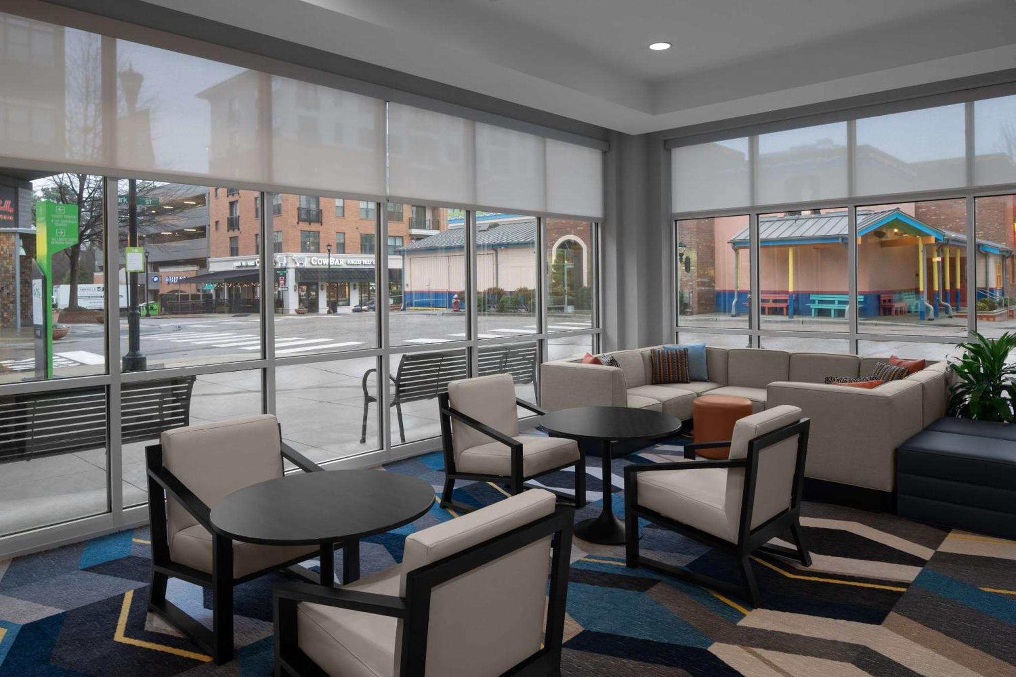 Hyatt House Raleigh North Hills Hotell Eksteriør bilde